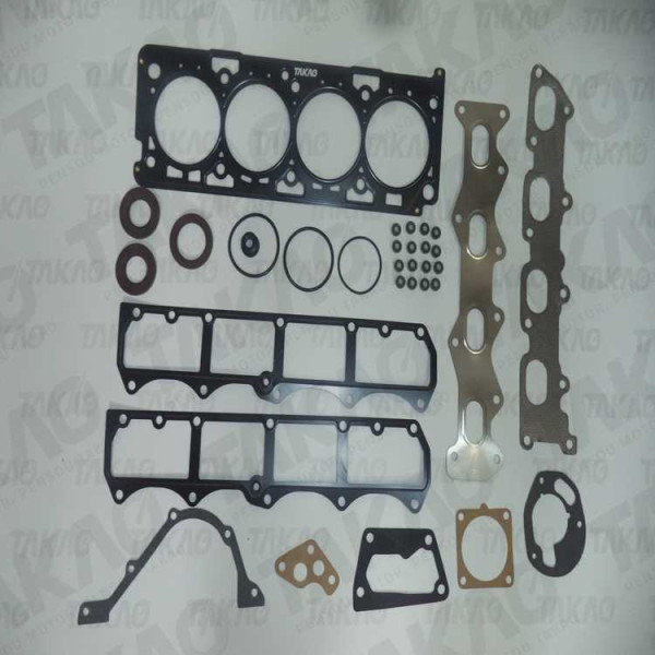 Junta Completa s/ Retentor Traseiro (JG) - Fiat 1.9L 16V DOHC Linea após 08 Flex