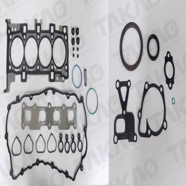 Junta Completa c/ Retentores (JG) - Fiat 2.4L 16V L4 AT9 Toro Flex