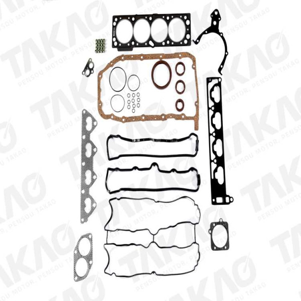 Junta Completa c/ Retentores (JG)-1.8L 16V L4 DOHC Meriva ap
