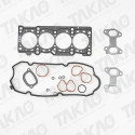 Junta Superior s/ Retentores (JG)-1.0/1.3L 16V Fire/Evo Dobl