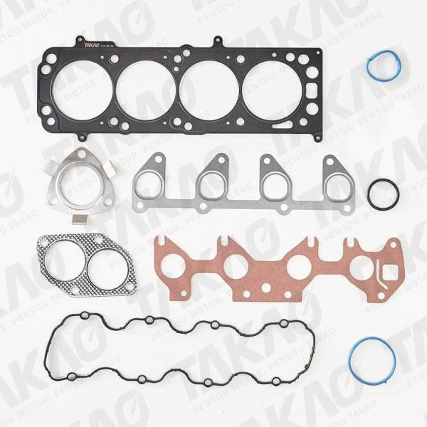 Junta Superior s/ Retentores (JG) - Fiat/GM 1.8L 8V L4 SOHC Doblo,Corsa,Meriva Palio,SienaStilo