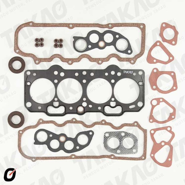 Junta Superior c/ Retentor (JG) - Fiat  1.0/1.3/1.5L 8V SOHC Fiasa/MPI Alcool/Gasolina