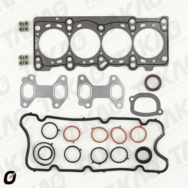 Junta Superior c/ Retentor (JG) - Fiat  1.0/1.3L 8V Fire Fiorino,Palio,Siena Strada,Uno,Weekend
