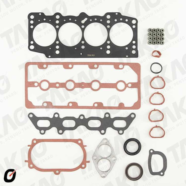 Junta Superior c/ Retentor (JG)-1.0/1.3L 16V Fire Doblo, Sie