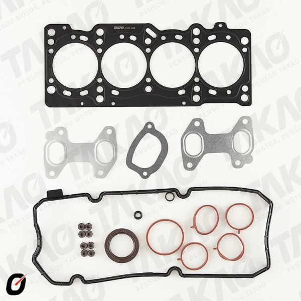 Junta Superior c/ Retentor (JG) - Fiat  1.4L 8V SOHC Evo Novo Fiorino após 11 Novo Uno, Novo Palio