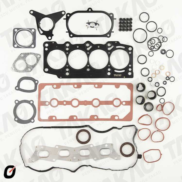 Junta Superior c/ Retentor (JG) - Fiat 1.4L 16V L4 /T-Jet Bravo, Linea, Punto Gasolina