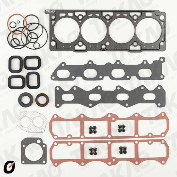 Kit Superior Com Retentores Fiat Brava 1.6 16v 86,4mm