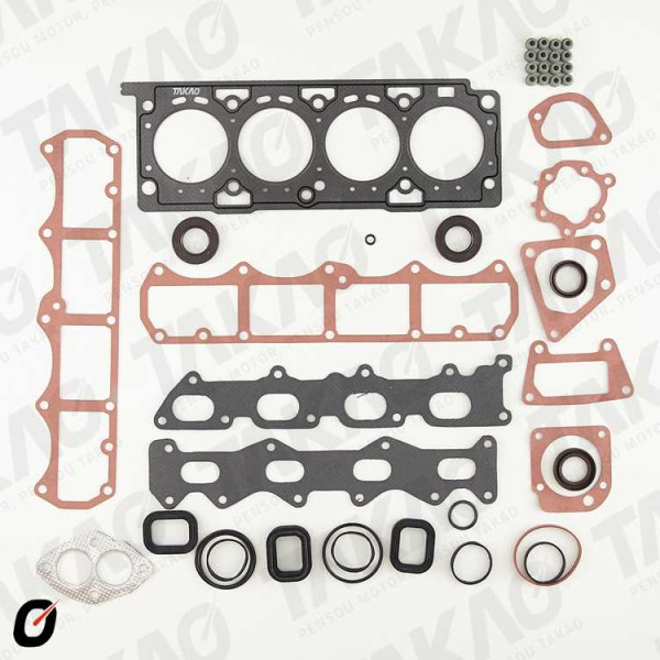 Junta Superior c/ Retentor (JG) - Fiat 1.6L 16V L4 DOHC Brava,Doblo,Marea Palio,Siena,Weekend