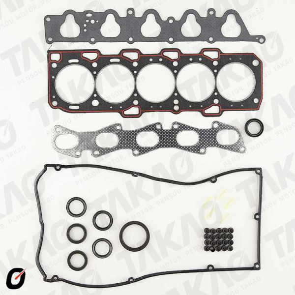 Junta Superior c/ Retentor (JG) - Fiat Marea 2.0L 20V L5