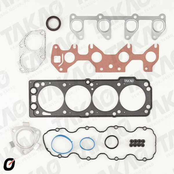 Junta Superior c/ Retentor JG Fiat/GM 1.8L 8V L4 SOHC Doblo