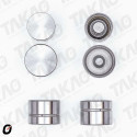 Tucho de Válvula (cada) - Fiat 1.6L 16V L4 DOHC Brava