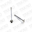 Valvula de Escape (cada) - Fiat 1.4L 16V L4 /T-Jet Bravo, Linea, Punto Gasolina