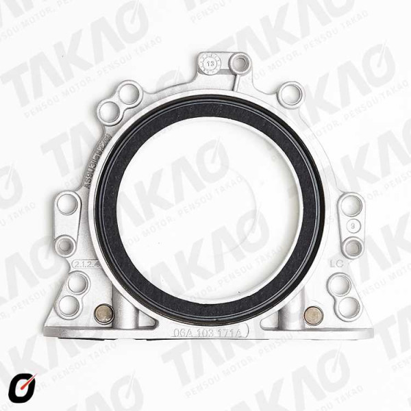 Retentor Traseiro - Volkswagen/Troller 1.0/1.6/1.6/2.0L 16V AP/AT/MI Alcool/Gasolina