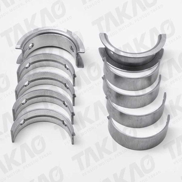 Bronzina de Mancal (JG) - Emp.Motor Mitsubishi 4G63-2.0L/ 4G64-2.4L Veicular Mitsubishi 4G63/63k/64/64K/69
