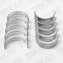 Bronzina de Mancal (JG) - Mitsubishi 2.5L 8V 4D56  L200 CD/GL/GLS, L300 Aspirado/Turbo