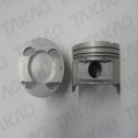 Pistão (JG) - Mazda 1.8L 16V SOHC BP01  Protege  90 até 94 Gasolina