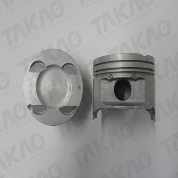 Pistão (JG) - Mazda 1.8L 16V SOHC BP01  Protege  90 até 94 Gasolina