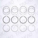 Anel (JG) - Kia 2.7L 8V SOHC J2 Besta GS após 98 K2700 após 01