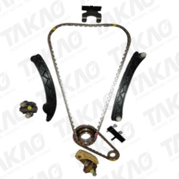 Kit de Corrente - GM 2.5L 16V Nova S10 Flex