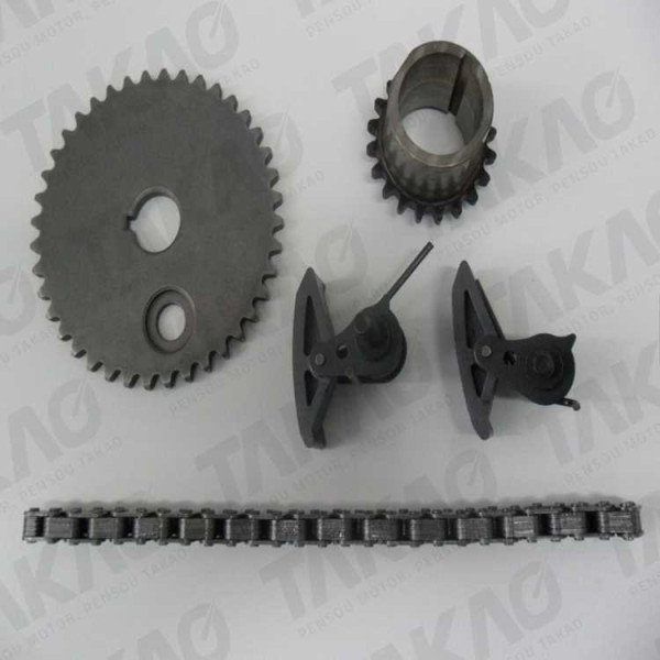 Kit de Corrente - GM 3.8L 12V V6 OHV 231 Lumina  92 até 94 Gasolina