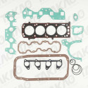Junta Completa s/ Retentores (JG) - GM 1.0L 8/16V EFI/MPFI Celta,Corsa,Classic Pick-up, Wagon