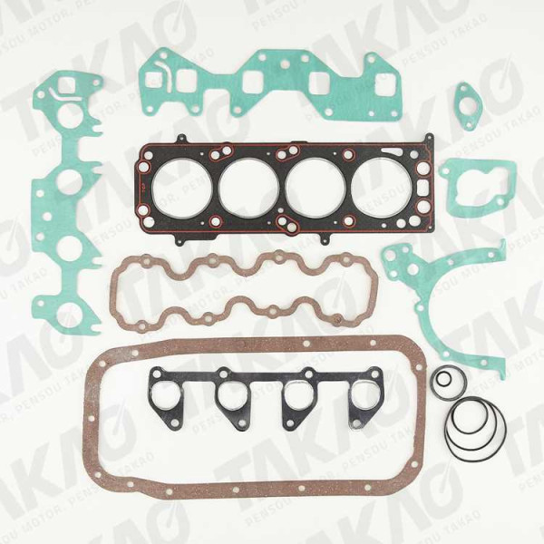 Junta Completa s/ Retentores (JG) - GM 1.0L 8/16V EFI/MPFI Celta,Corsa,Classic Pick-up, Wagon