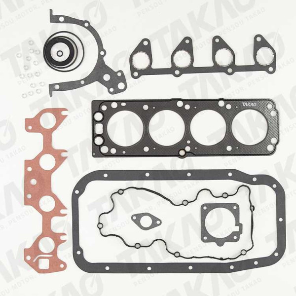 Junta Completa s/ Retentores (JG) - GM 1.0L 8V MPFI/VHC Celta,Corsa,Classic Pick-up, Wagon