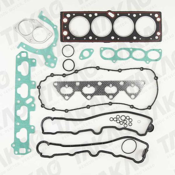 Junta Completa s/ Retentores (JG)-1.0L 16V MPFI Corsa, Wagon