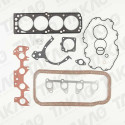 Junta Completa s/ Retentores JG GM 1.4L 8V Agile,Prisma