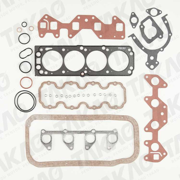Junta Completa s/ Retentores (JG) - GM 1.6L 8V EFI/MPFI Classic, Corsa Pick-up, Wagon