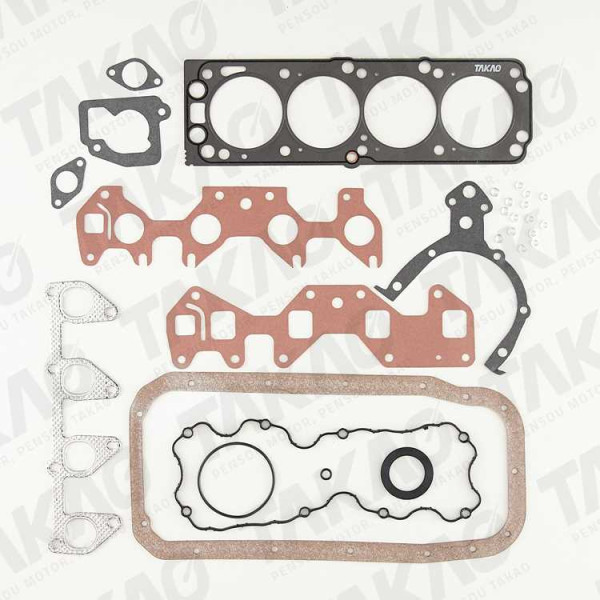 Junta Completa s/ Retentores (JG) - GM 1.6L 8V SOHC MPFI Classic, Corsa Pick-up, Wagon