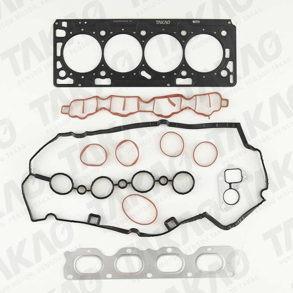 Junta Completa s/ Retentores (JG)-1.6/1.8L 16V ECOTEC Sonic,