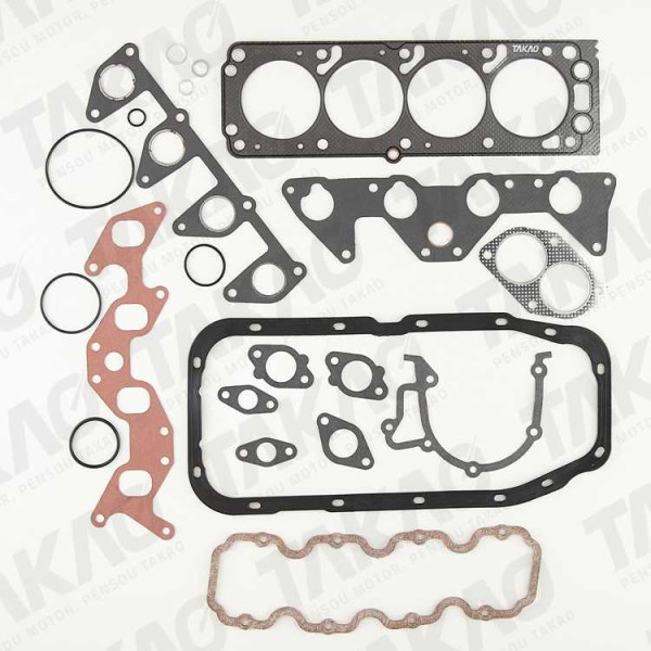 Junta Completa s/ Retentores (JG)-1.8L 8V L4 SOHC Ipanema,Mo