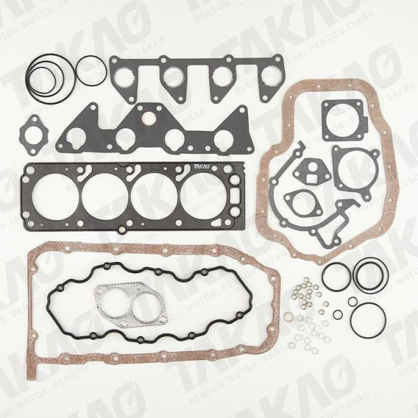 Junta Completa s/ Retentores (JG) - GM 1.8L 8V SOHC MPFI Astra após 98 Gasolina