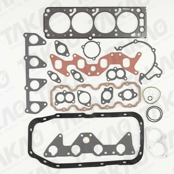 Junta Completa s/ Retentores (JG) - GM 2.0/2.2L 8/16V  Blazer,Kadett,Omega S10,Vectra,Zafira