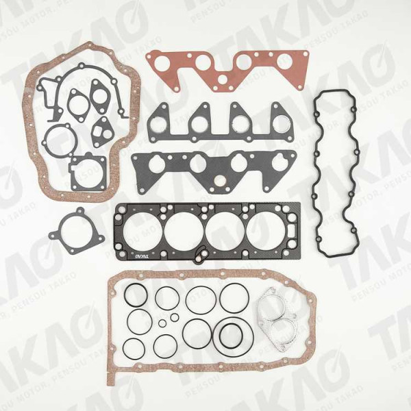 Junta Completa s/ Retentores (JG) - GM 2.0/2.2L 8V SOHC Astra,Blazer,Omega S10,Vectra,Zafira