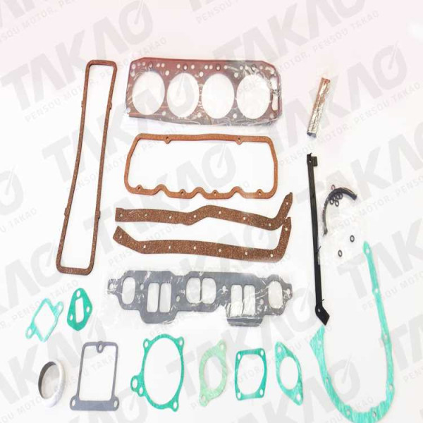 Junta Completa s/ Retentores (JG) - Emp. Motor GM 2.5/3.0L 8V Veicular GM  Caravan, Opala 2.5L