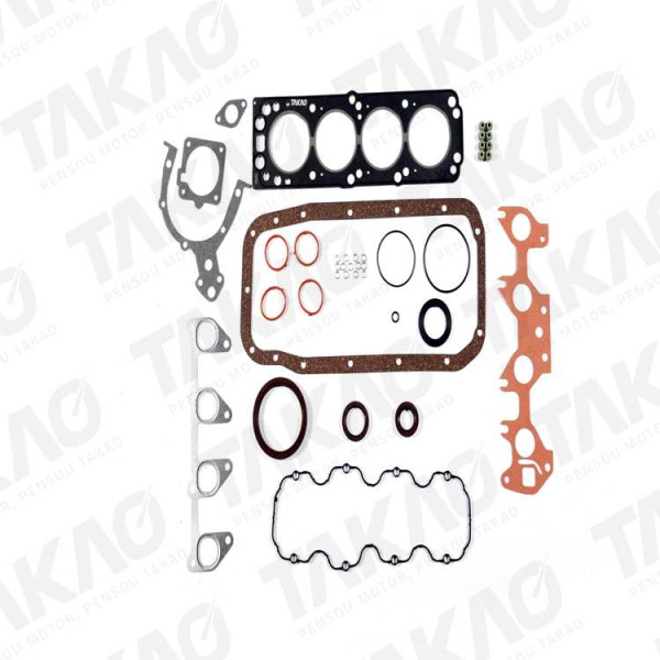 Junta Completa c/ Retentores (JG)-1.0L 8V SOHC VHC-E Celta,C