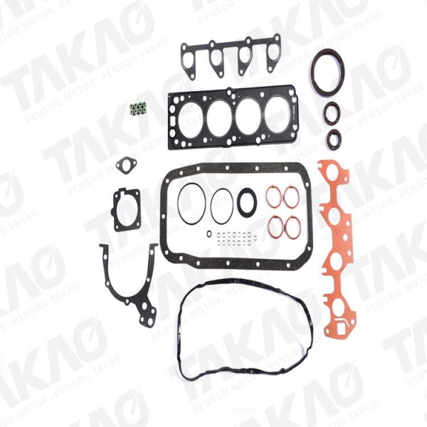 Junta Completa c/ Retentores (JG) - GM 1.0L 8V SOHC Onix