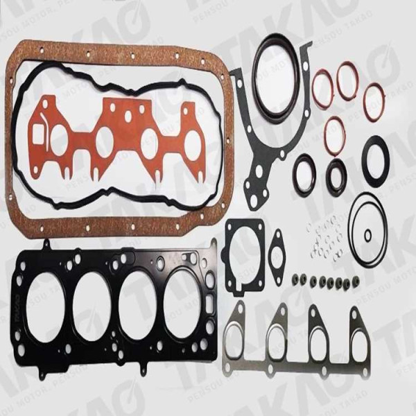 Junta Completa c/ Retentores (JG) - GM 1.0L 8V SOHC Onix