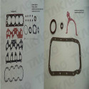 Junta Completa c/ Retentores (JG) - GM 1.6L 8V SOHC MPFI Classic, Corsa Pick-up, Wagon