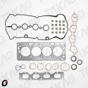 Junta Completa s/ Retentor Traseiro (JG)-1.6/1.8L 16V DOHC C