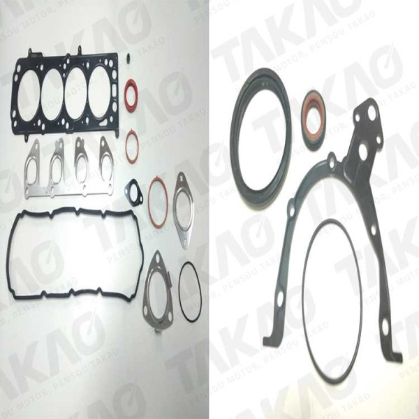 Junta Completa c/ Retentores (JG) - GM 1.8L 8V L4 SOHC Cobalt, Spin