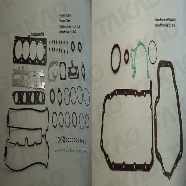 Junta Completa C/ Retentores Gm 2.0/2.2l 16v Dohc Gasolina