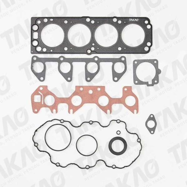 Junta Superior s/ Retentores (JG)-1.0L 8V MPFI/VHC Celta, Wa