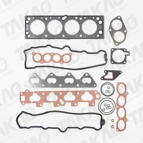 Junta Superior s/ Retentores (JG) - GM 1.0L 16V MPFI Corsa, Wagon  Gasolina