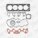 Junta Superior s/ Retentores JG GM 1.4L 8V Agile,Corsa