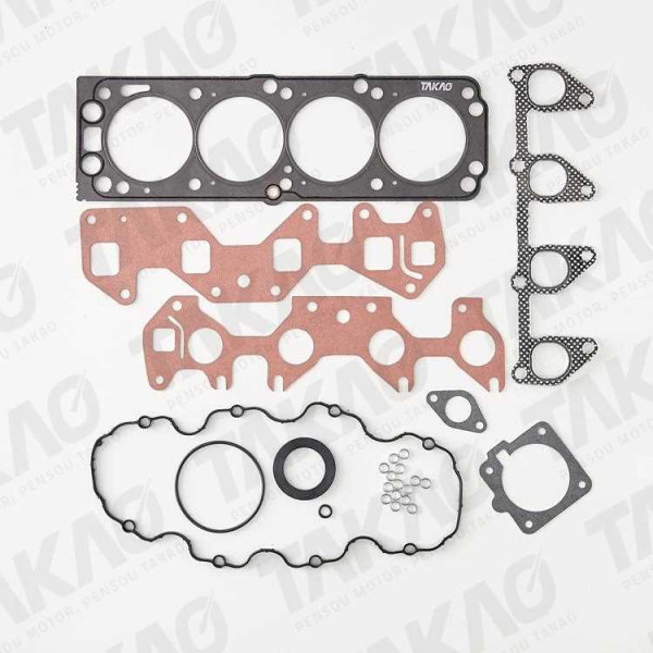 Junta Superior s/ Retentores (JG) - GM 1.6L 8V SOHC MPFI Classic, Corsa Pick-up, Wagon