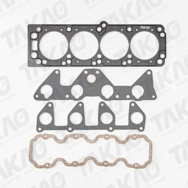 Junta Superior s/ Retentores (JG) - GM 2.4L 8V SOHC S10,Blazer