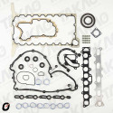 Junta Completa S/ Cabecote C/ Retentor Gm S10, Trailblazer